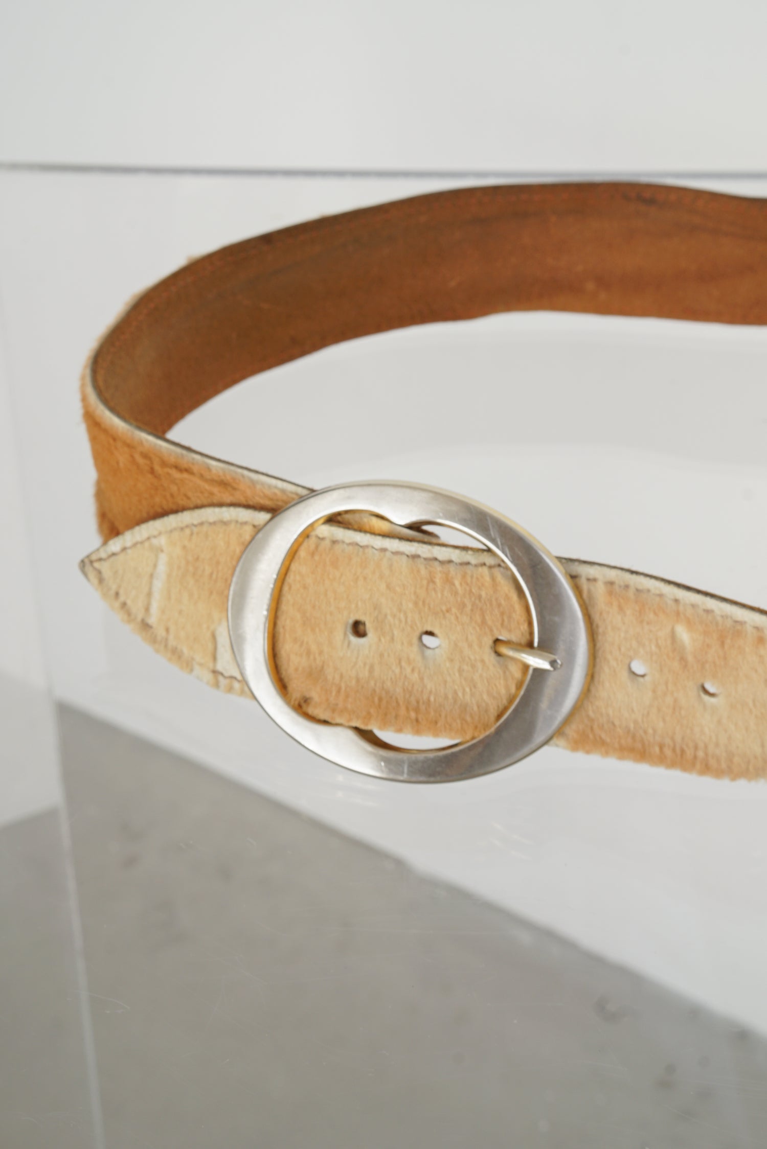 Kangaroo fur belt from Hickok size 30-32