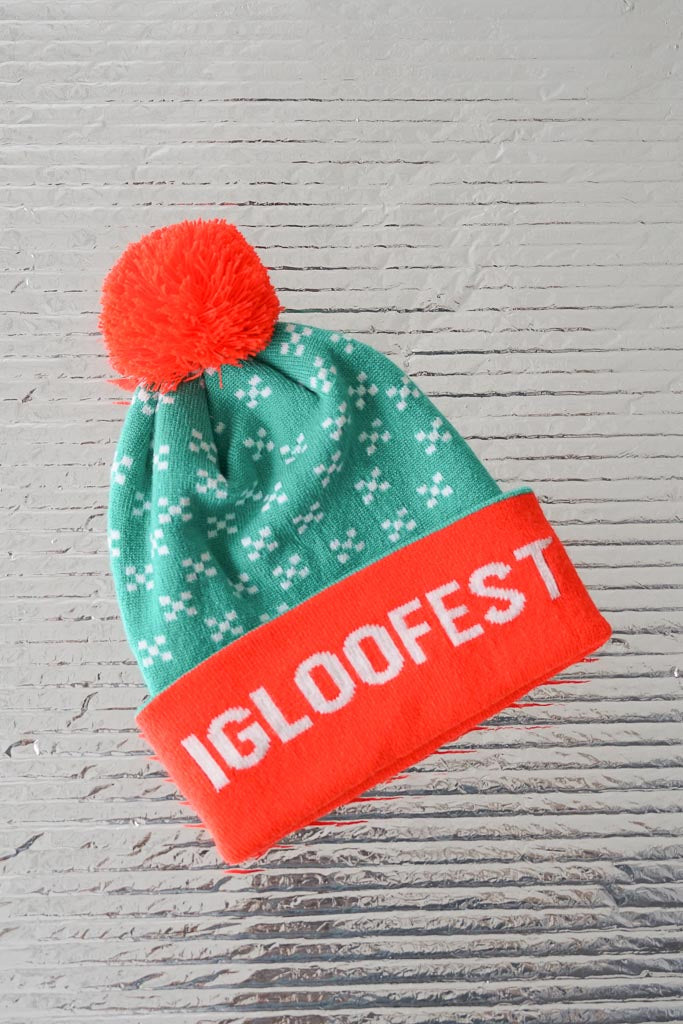 Tuque Igloofest 