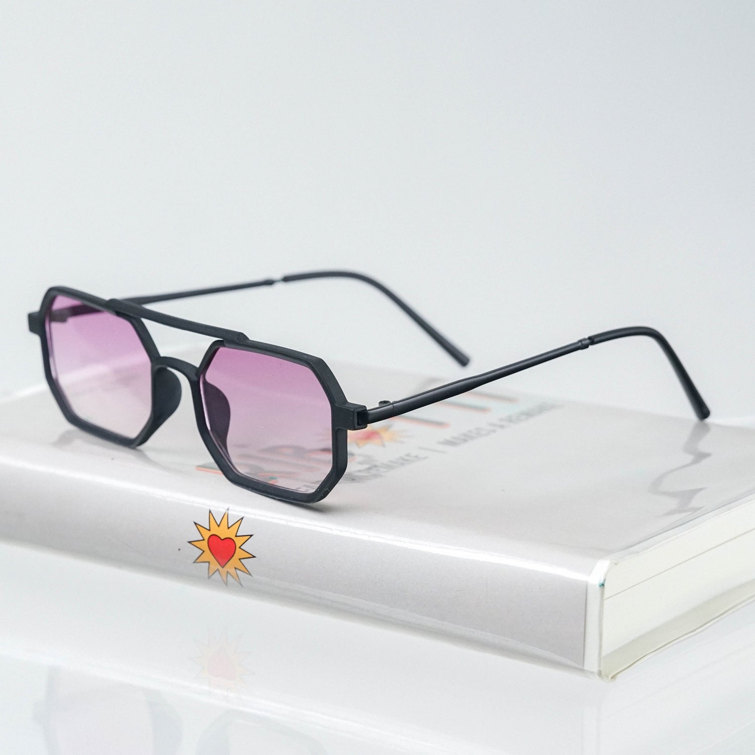 Sample 6826 - Recycled plastic sunglasses