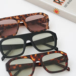 Ribotti Remake Club unisex sunglasses - oversized aviator frame, tinted lenses, retro 90s style