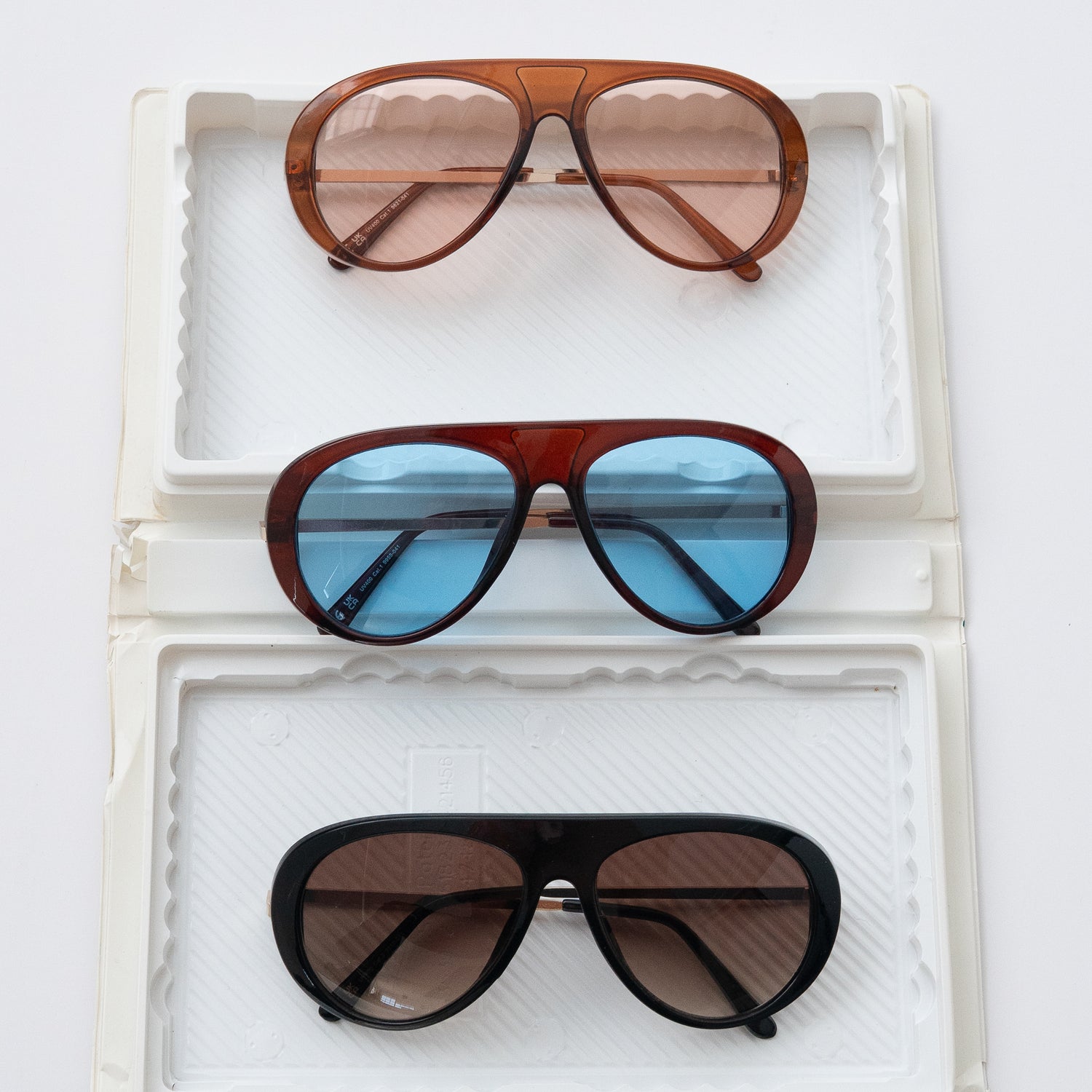 C.r.a.y. - Lunette en plastique recyclé