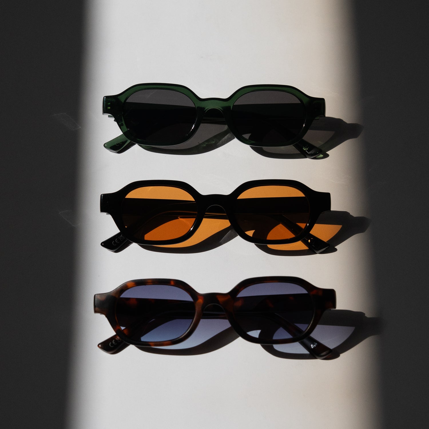 Hanson - Lunette en plastique recyclé