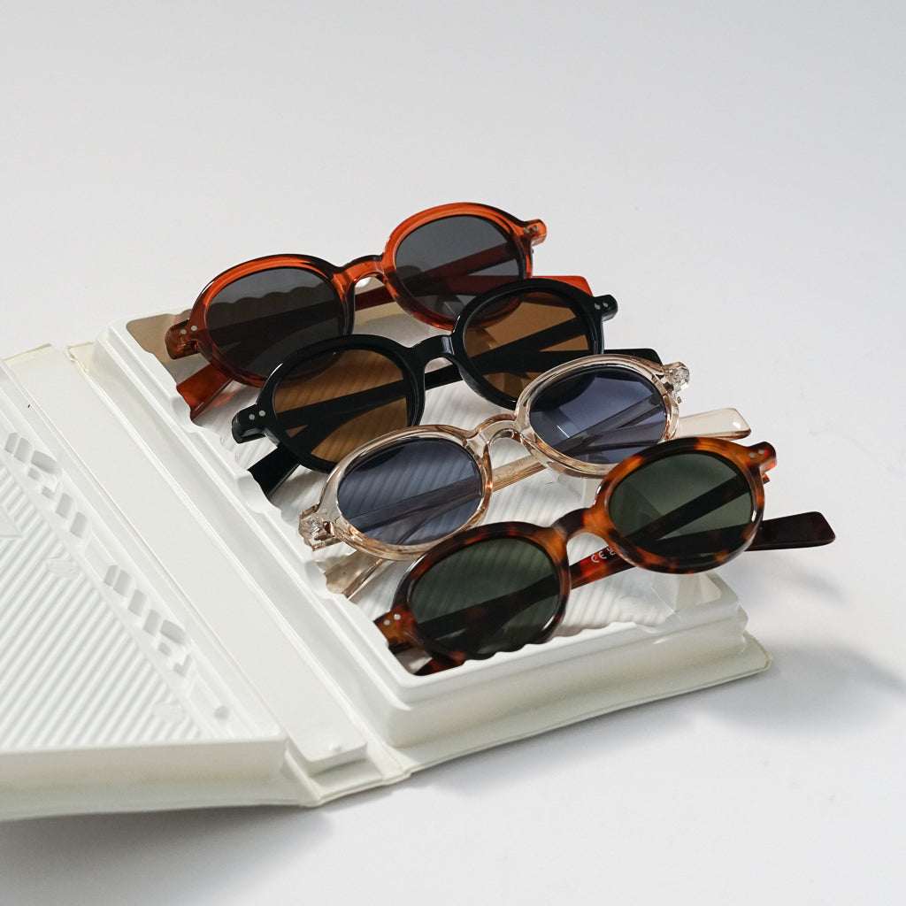 Leon - Recycled plastic sunglasses – Ribotti Vintage