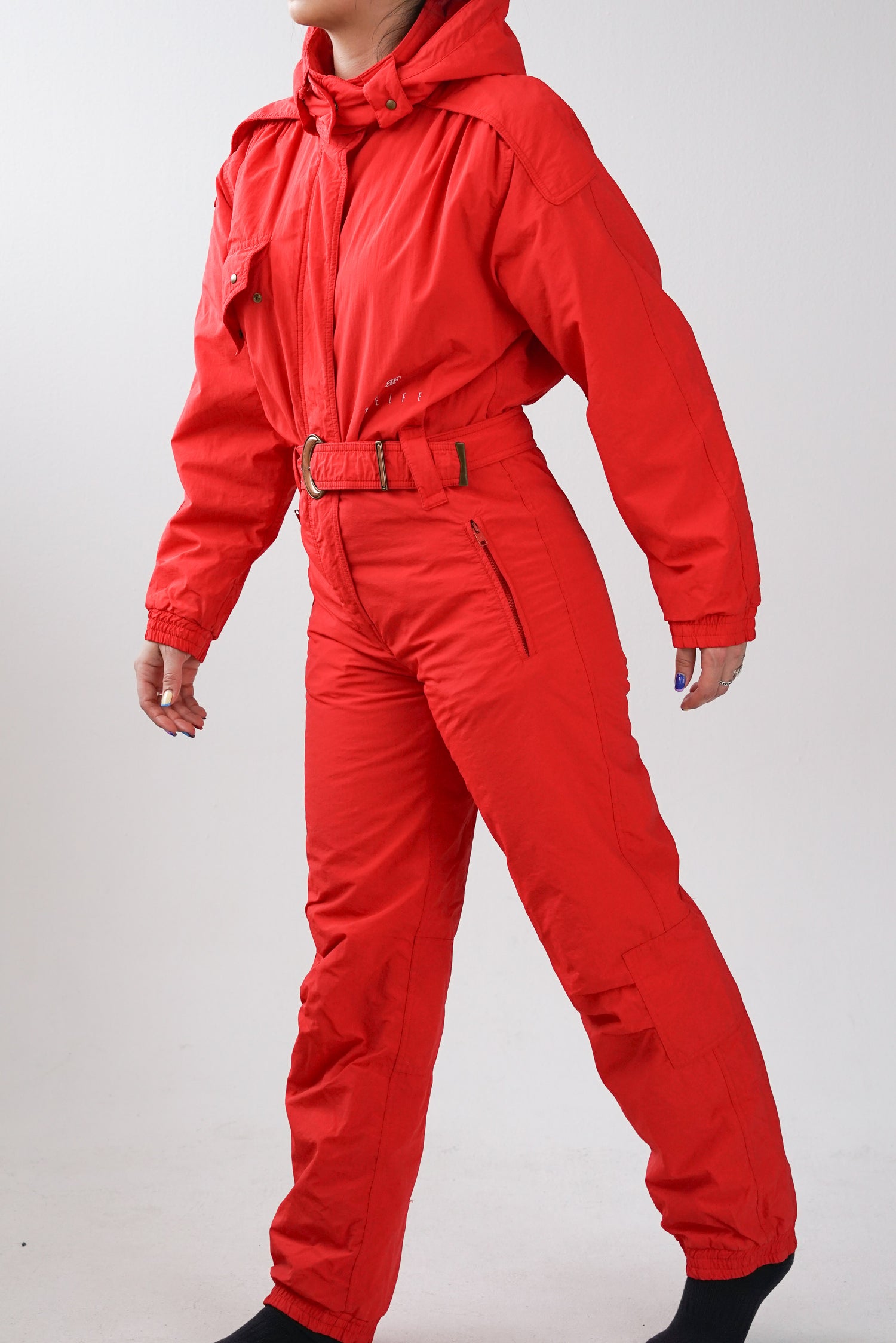 One piece ski suit vintage 80s Belfe fait en Italie pour femme taille 6 (XS)