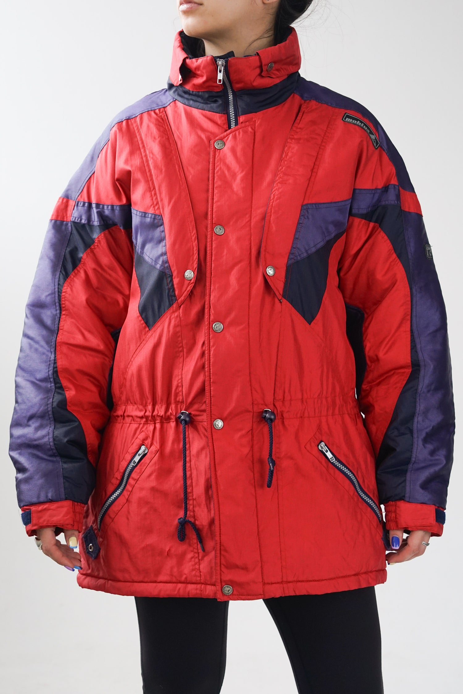 Manteau rétro mi-long Mobius taille 42 (M homme)