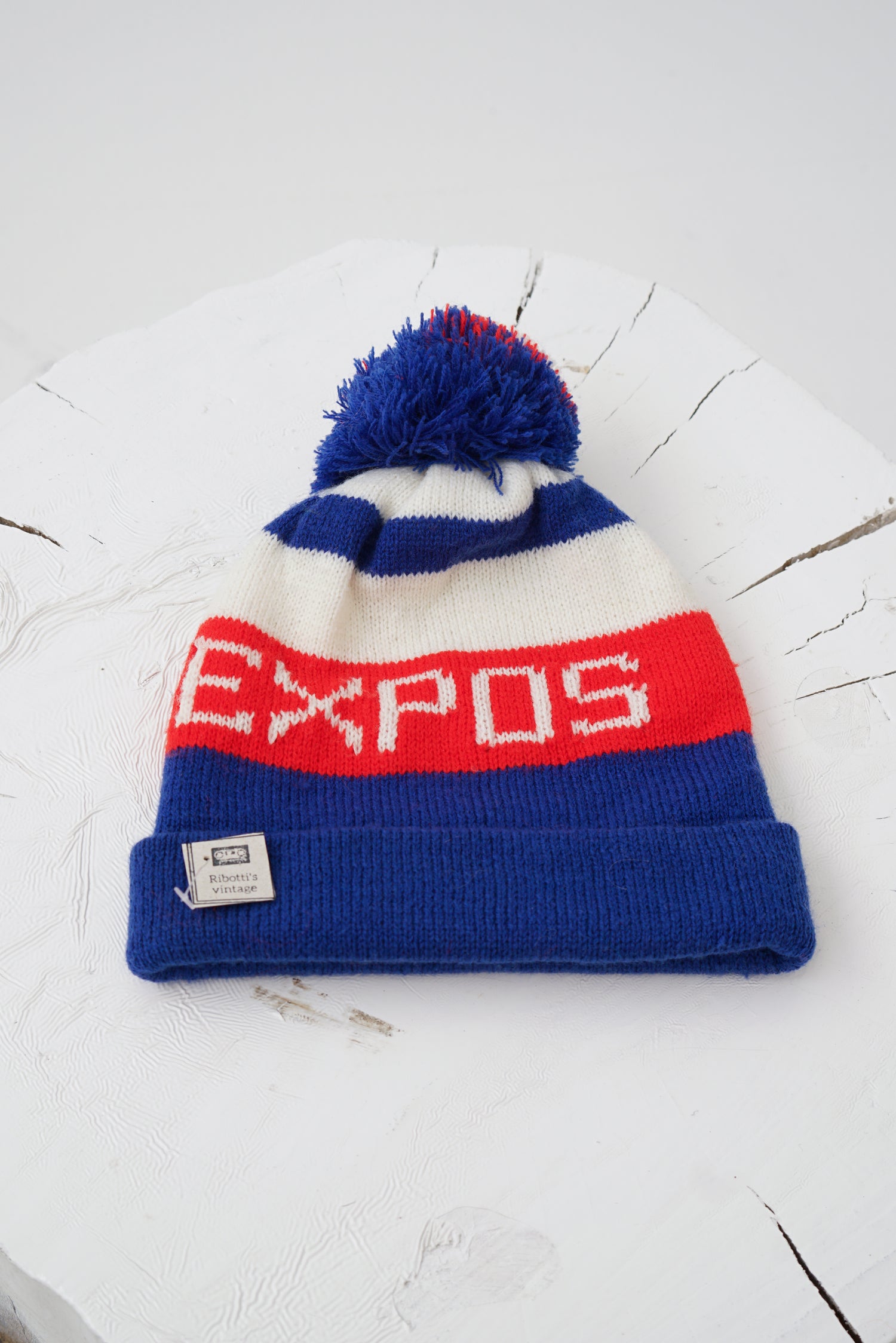 Tuque vintage des expos