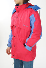 Charger l&#39;image dans la galerie, Good Earth New york manteau en duvet et Gore-tex 2 en 1 taille M
