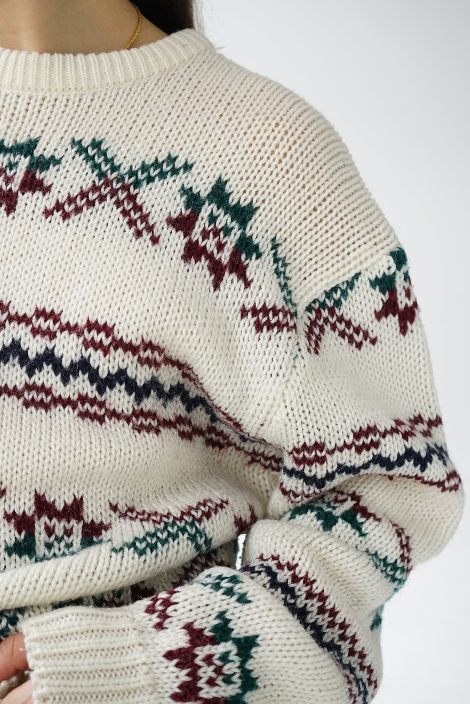 US Polo wool 15/85 sweater for men L