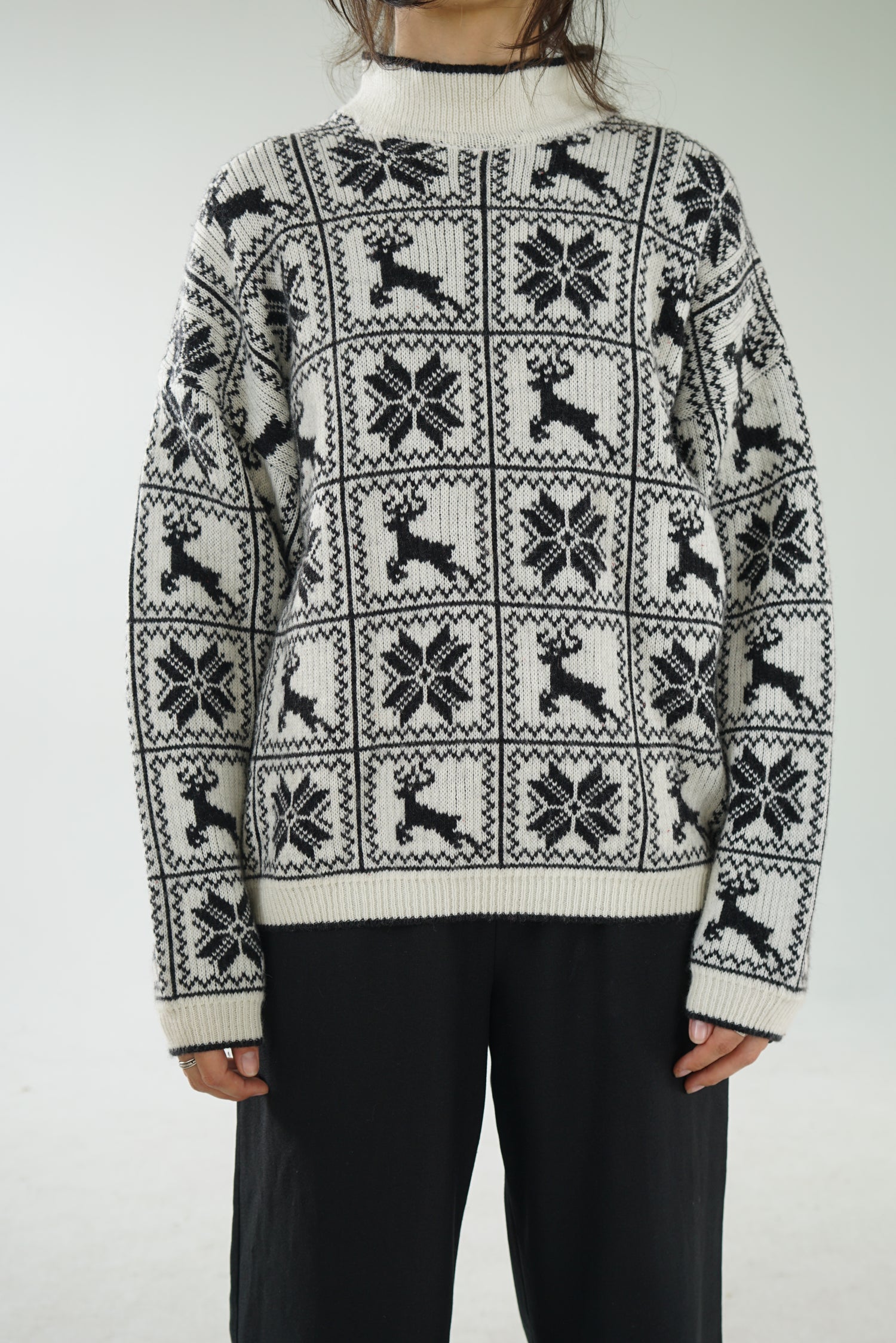 Bruno Khayat rare vintage sweater