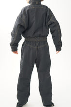 Load image into Gallery viewer, One piece vintage Look ski suit, snow suit pour homme taille 54 (XL)

