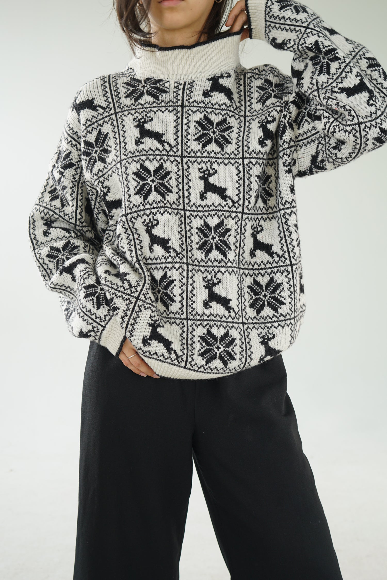 Bruno Khayat rare vintage sweater