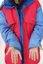 Charger l&#39;image dans la galerie, Good Earth New york manteau en duvet et Gore-tex 2 en 1 taille M
