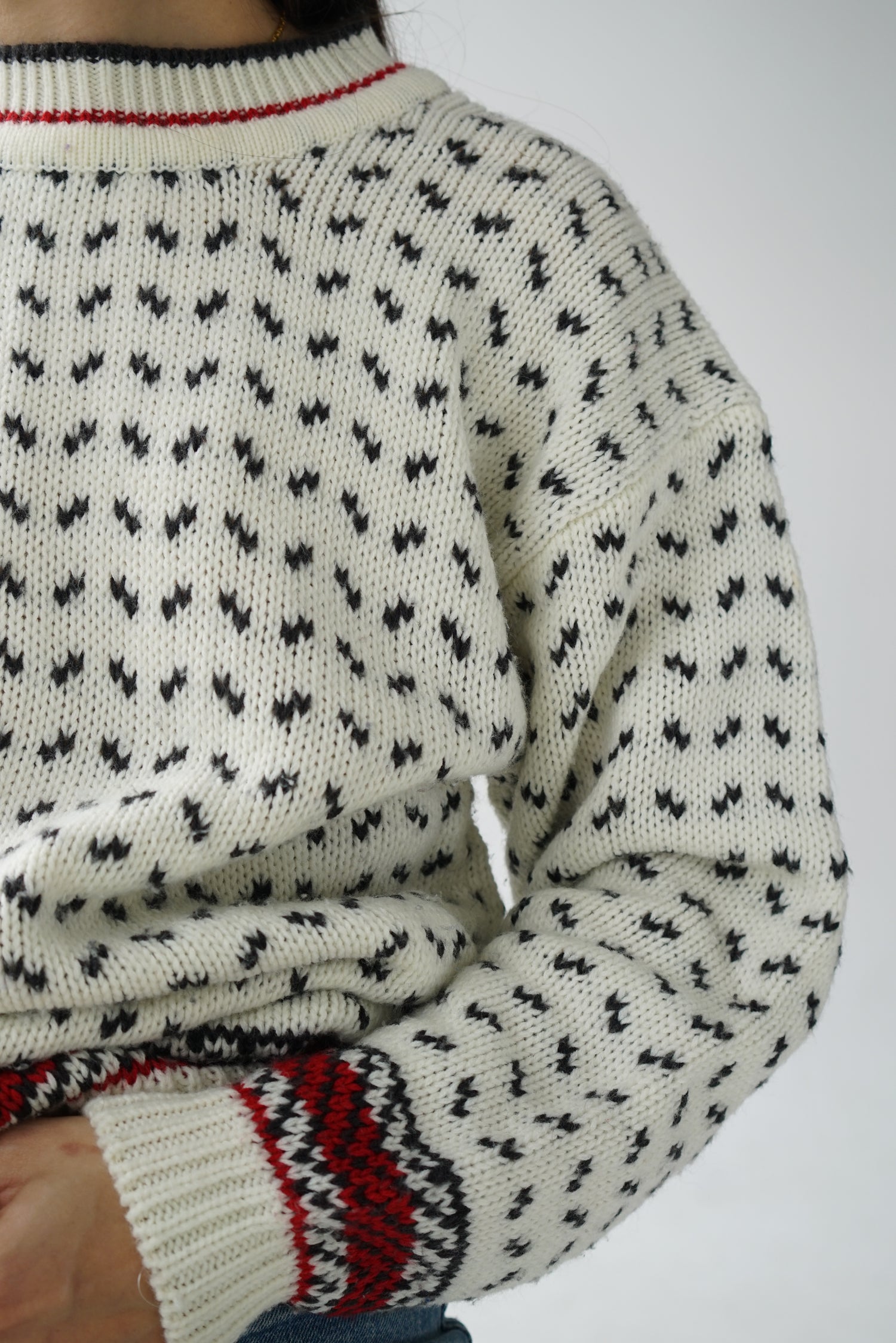 Crewneck knit for men S-M