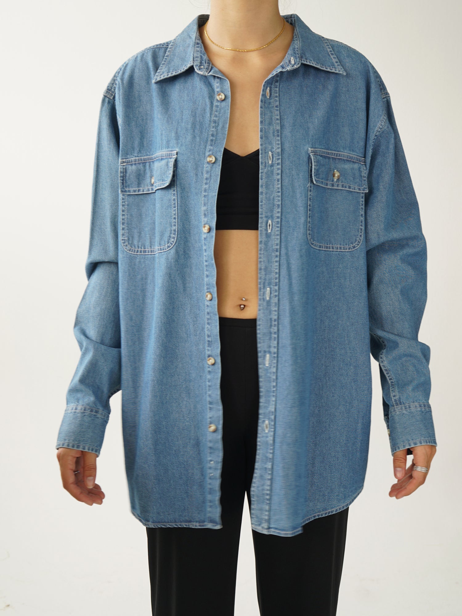 Cherokee jeans shirt