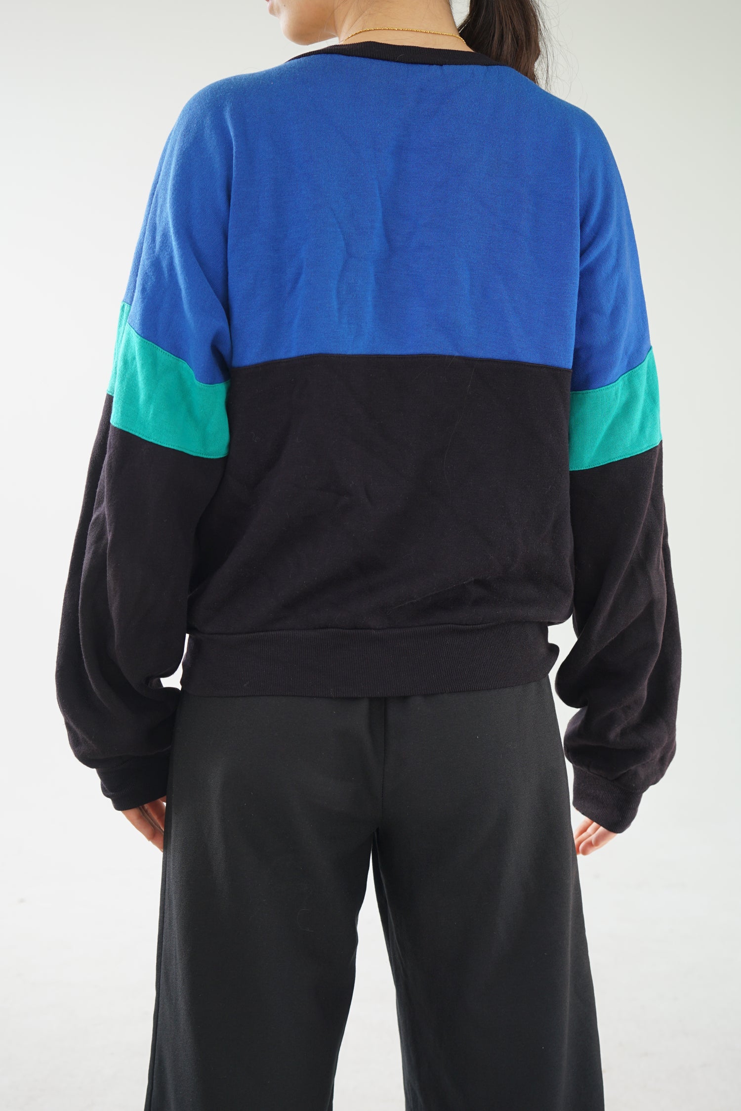 Colorful crewneck M