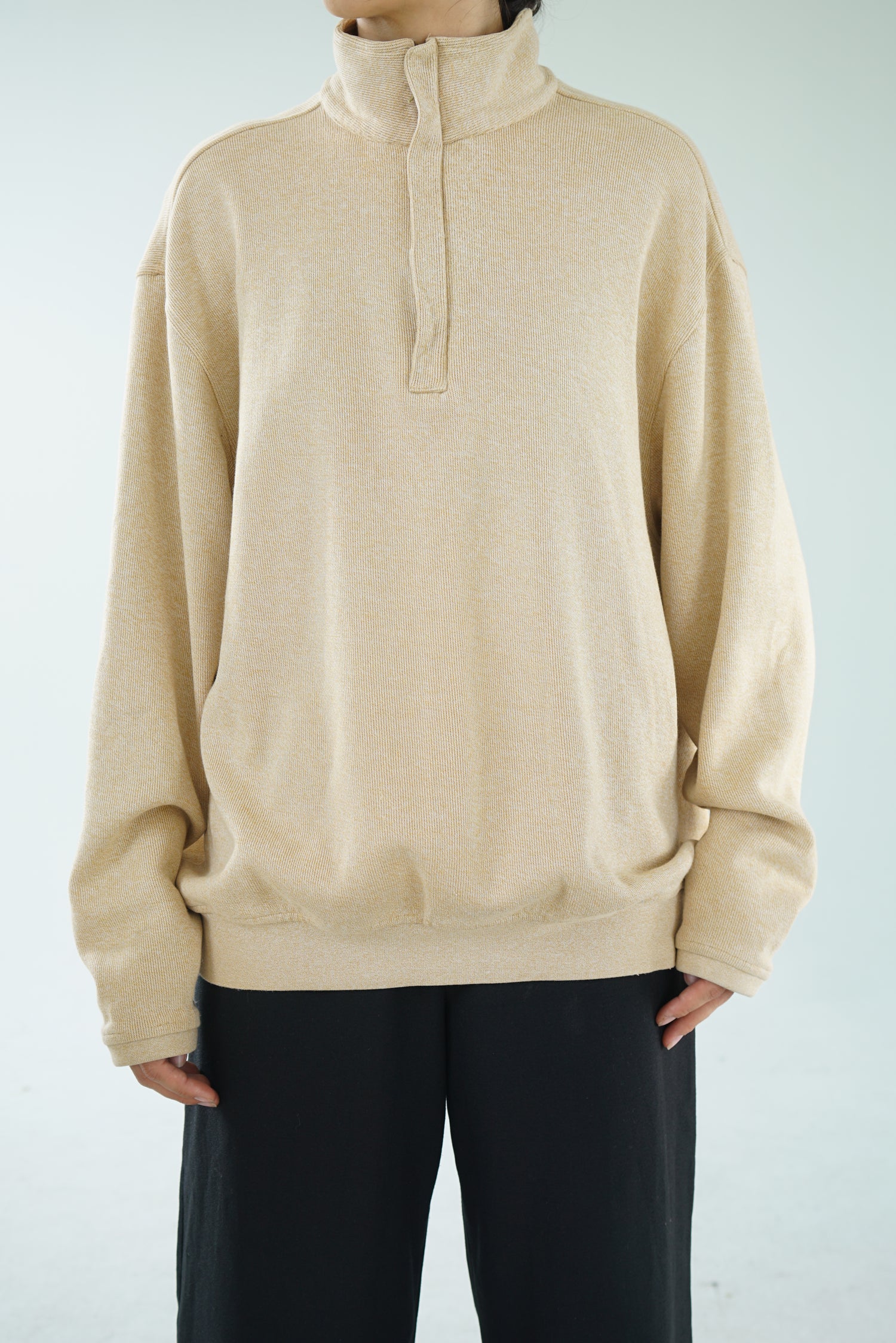 Vintage Ashworth sweater with zip L