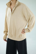 Load image into Gallery viewer, Vintage Ashworth sweater with zip L
