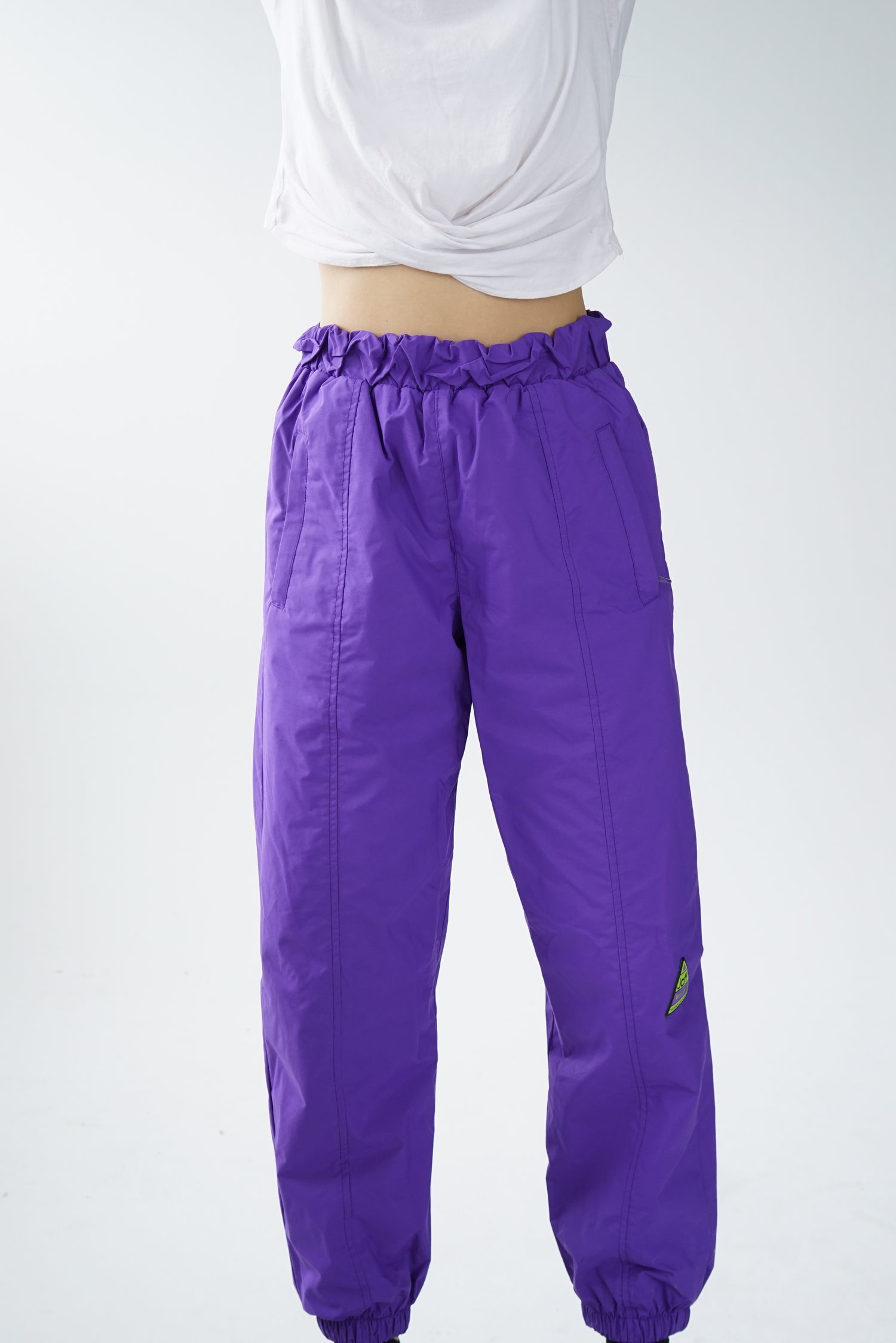 Vintage Joff purple snow pants unisex size 28