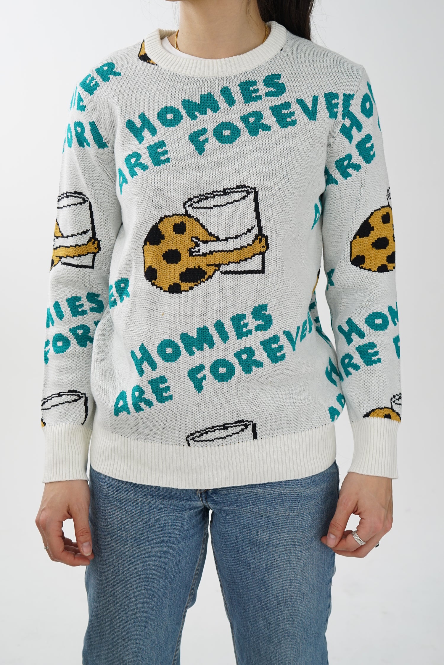 Chandail Pony x Frank and Oak neuf pour femme taille S