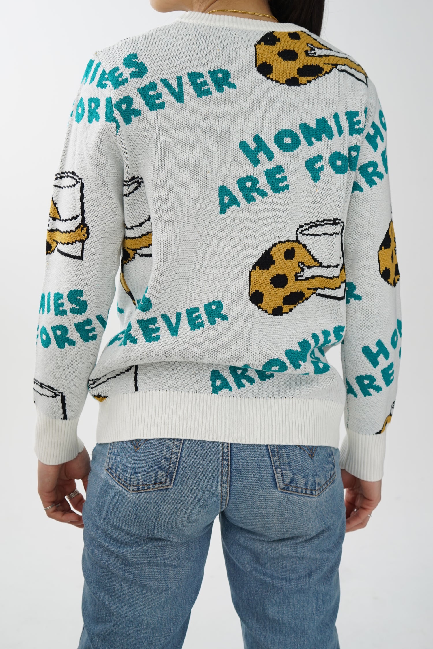 Chandail Pony x Frank and Oak neuf pour femme taille S