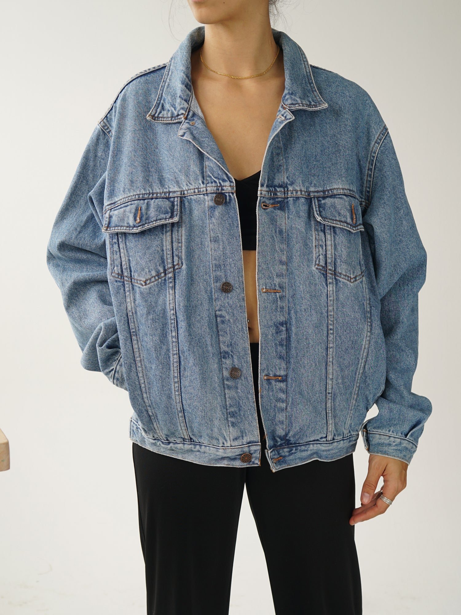 Best Way vintage jeans jacket