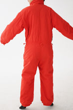 Charger l&#39;image dans la galerie, One piece Skiss ski suit, snow suit rouge pour homme taille L-XL
