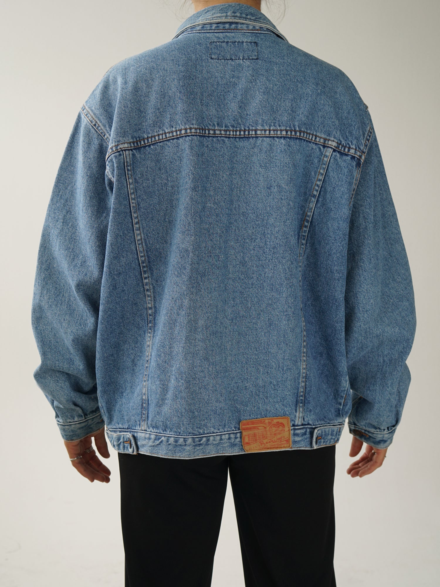 Best Way vintage jeans jacket
