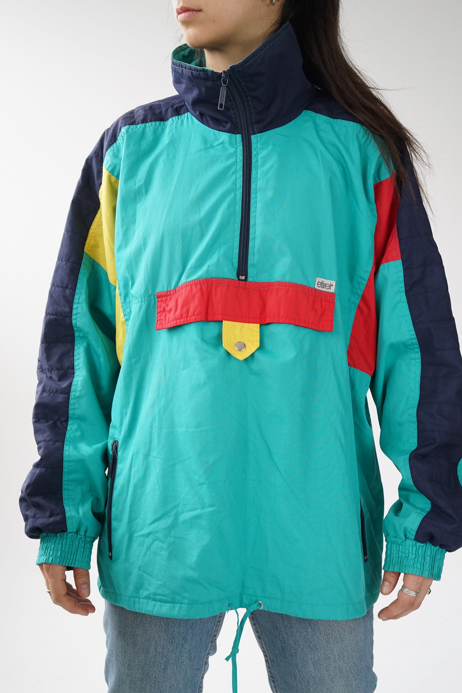 Manteau léger de sport kangourou Étirel unisex taille L-XL
