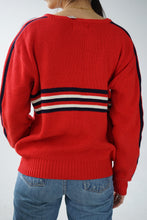 Load image into Gallery viewer, Vintage ski sweater Jean Michaud M for men
