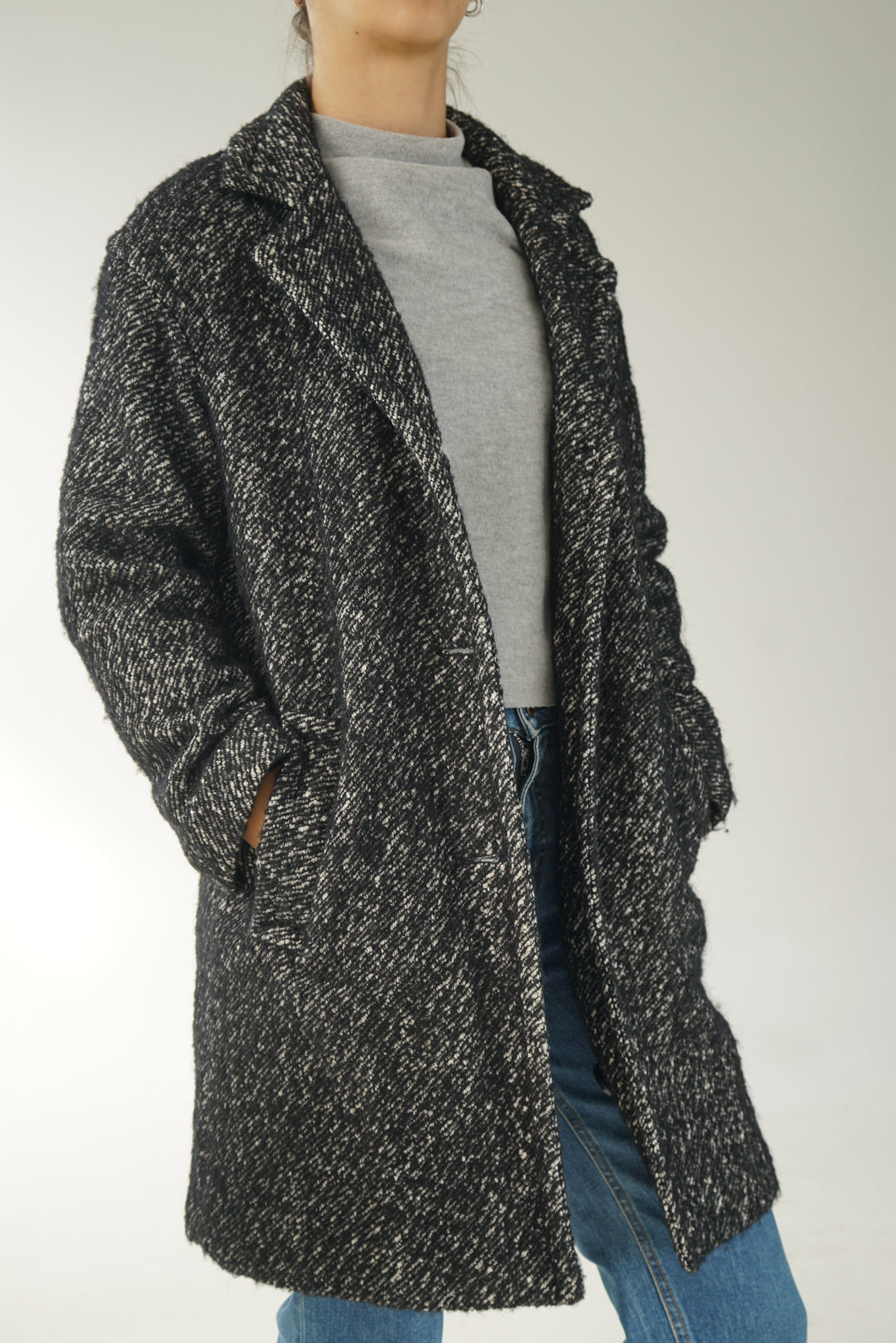 Wool blend coat Anne Klein size small