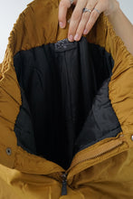Charger l&#39;image dans la galerie, Pantalon de neige vintage doré avec patchs unisex S-M

