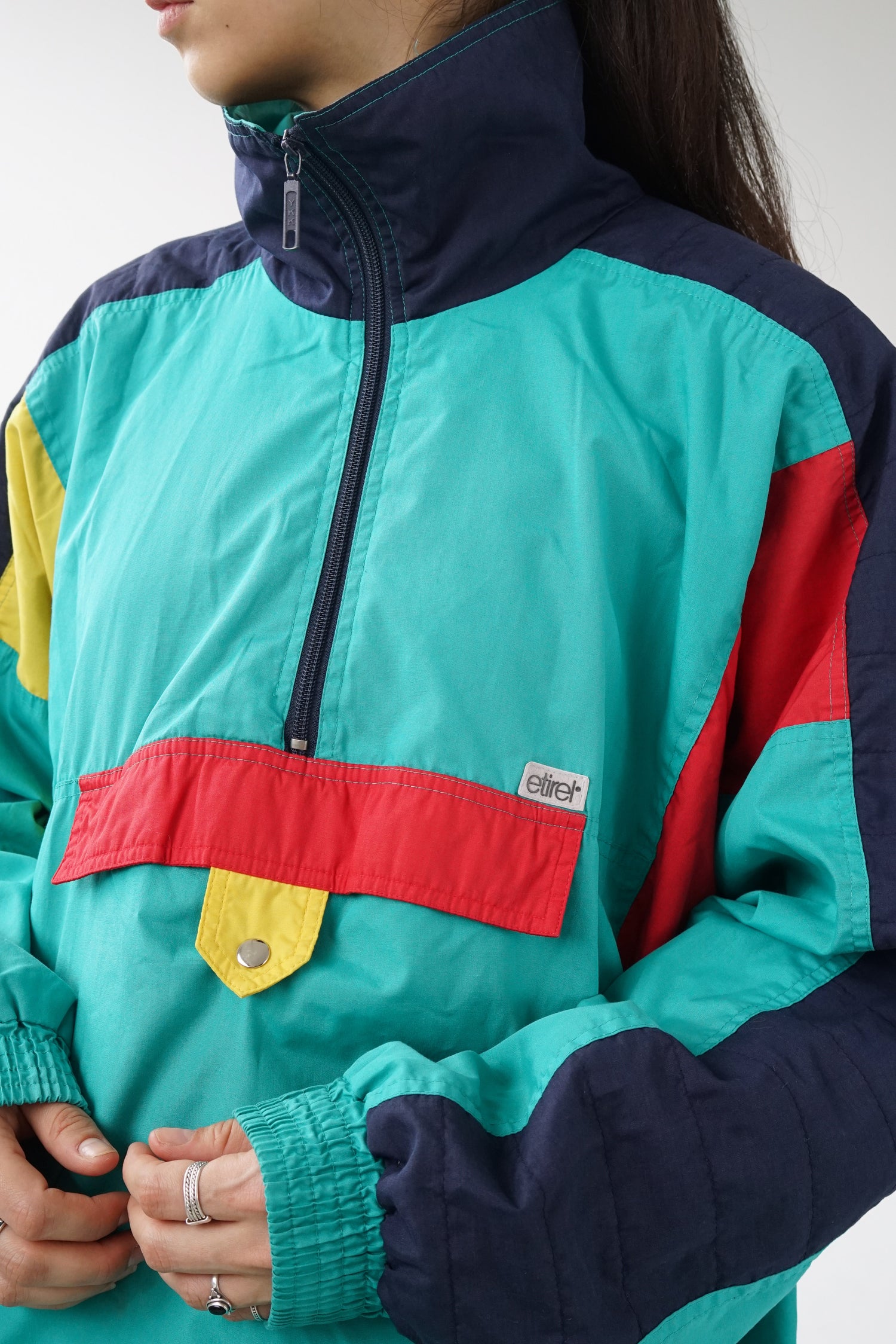 Manteau léger de sport kangourou Étirel unisex taille L-XL