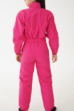 Load image into Gallery viewer, One piece vintage Belfe ski suit, snow suit rose pour femme taille 6 (XS-S)
