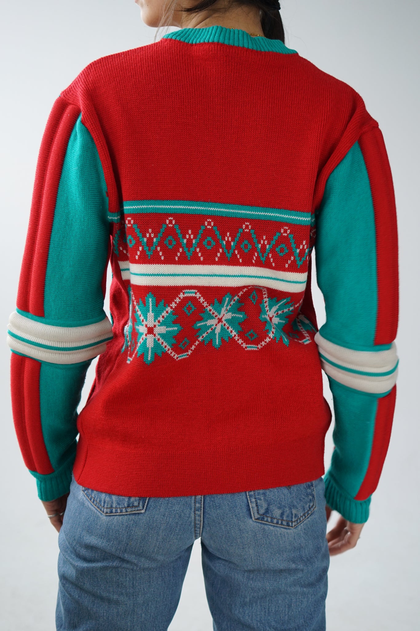 Vintage hot sale ski sweaters