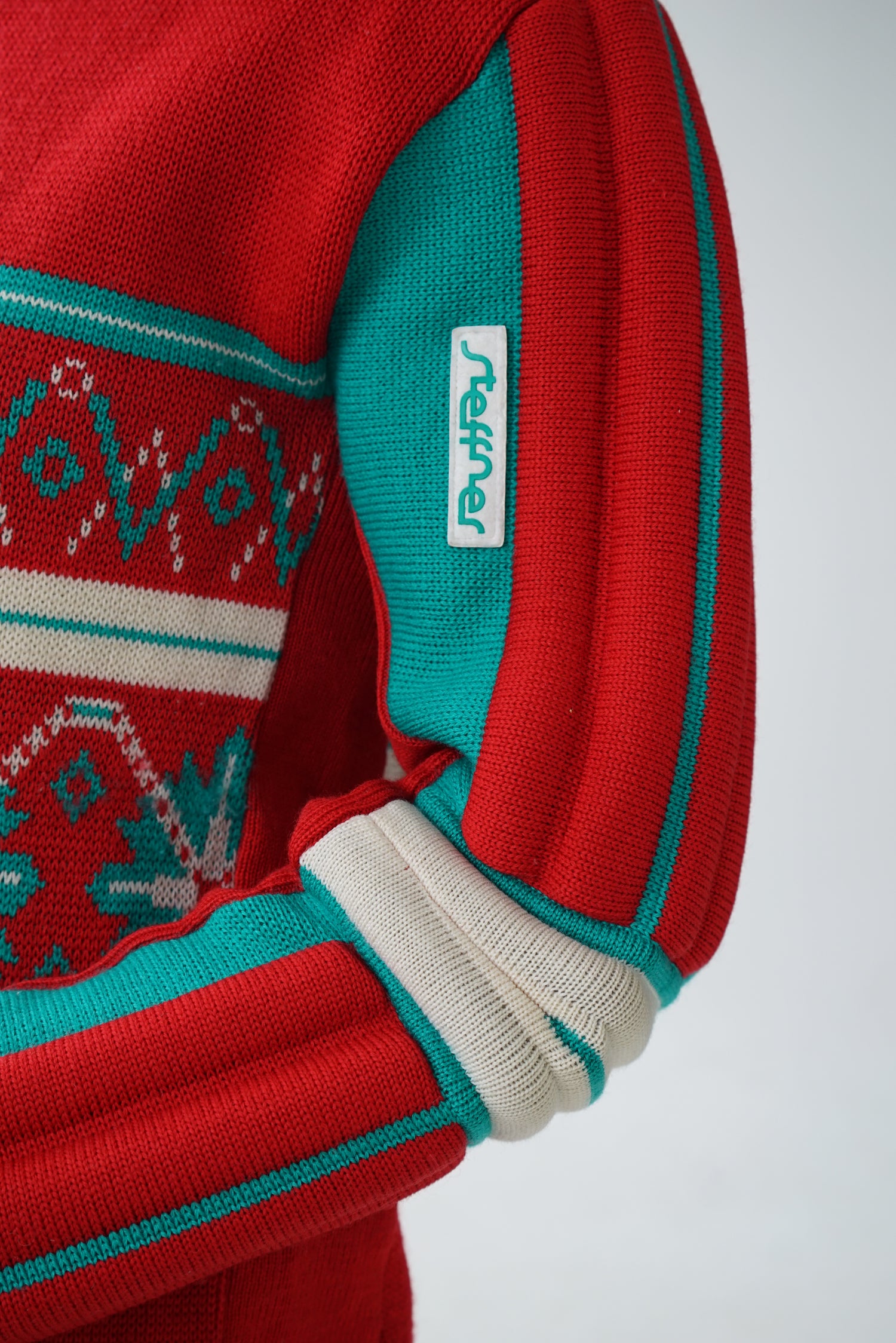 Vintage Steffner Alpine Ski Sweater