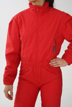Load image into Gallery viewer, One piece Schmello Desginer rouge pour femme taille 40 (XS-S)
