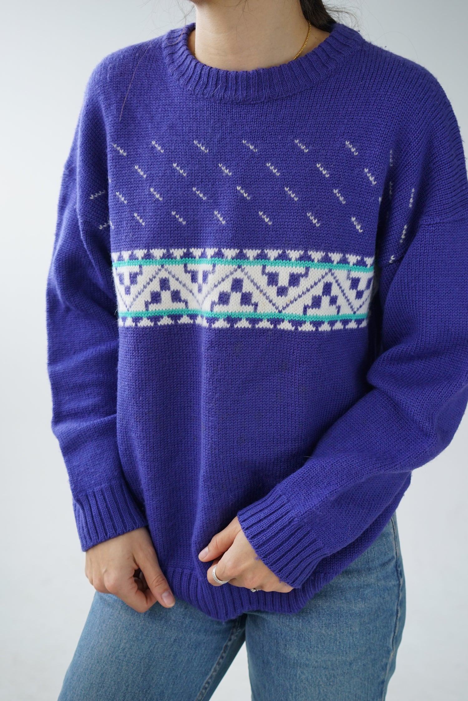 Capello festive wool sweater