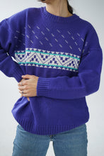 Load image into Gallery viewer, Capello festive wool sweater
