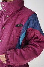 Charger l&#39;image dans la galerie, Manteau de ski rétro Coltech mauve métallique pour homme taille 38 (S-M)
