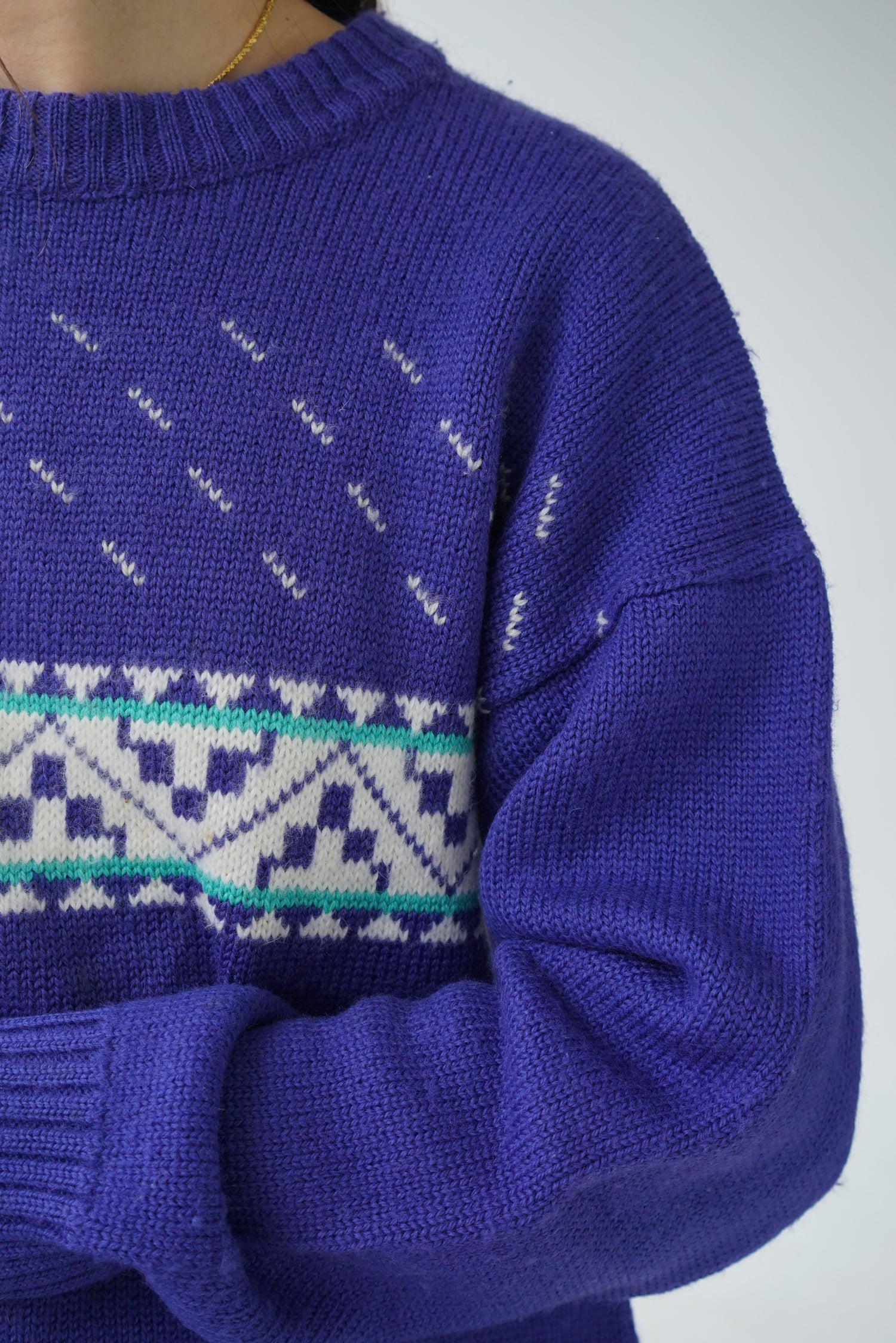 Capello festive wool sweater