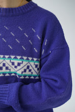 Load image into Gallery viewer, Capello festive wool sweater
