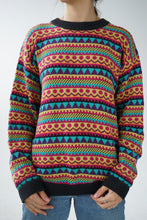 Load image into Gallery viewer, Vintage Esprit festive sweater
