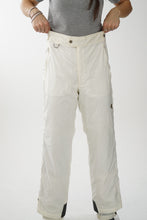 Charger l&#39;image dans la galerie, Pantalon de neige vintage Descente off-white unisex taille 34 (M)
