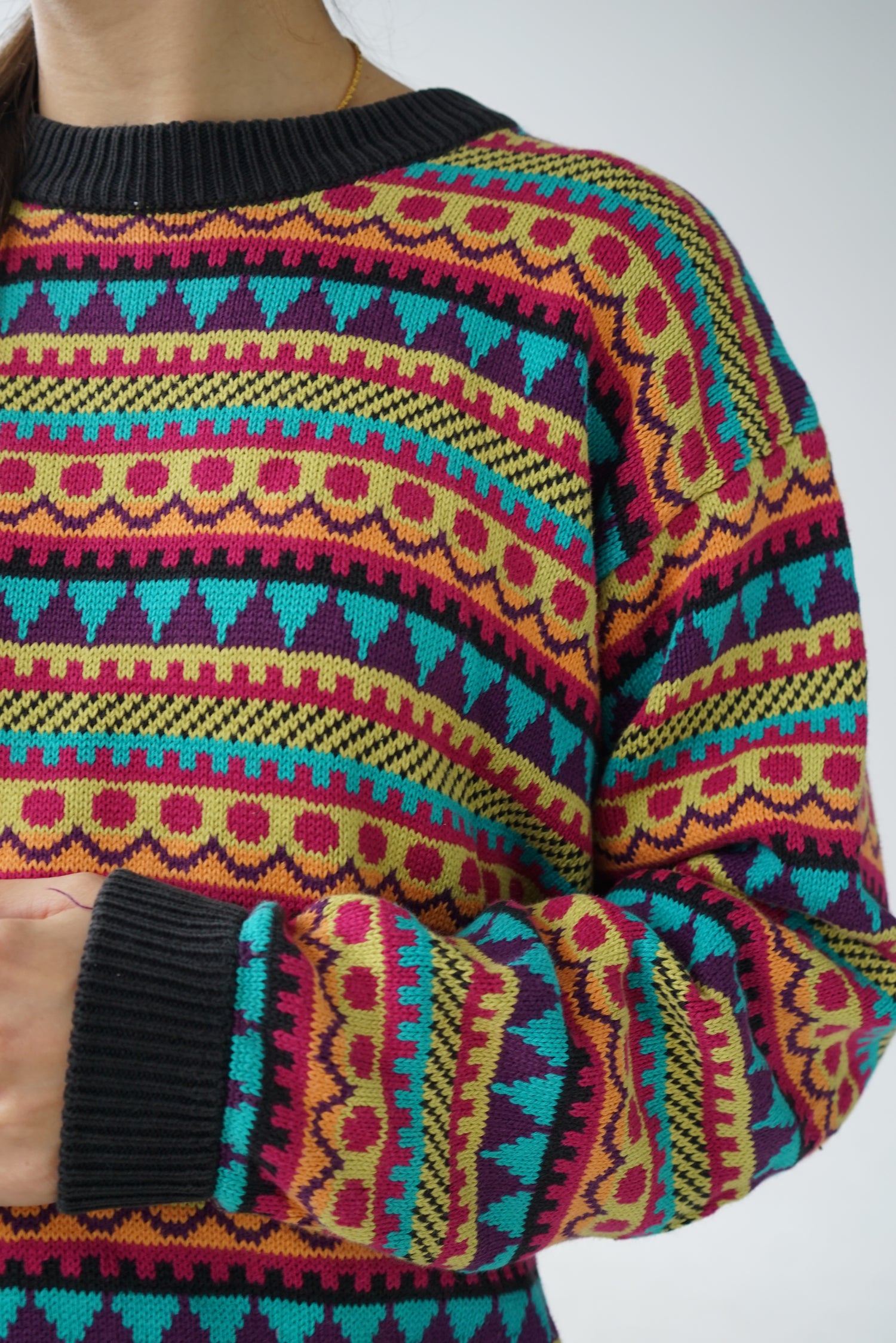 Vintage Esprit festive sweater