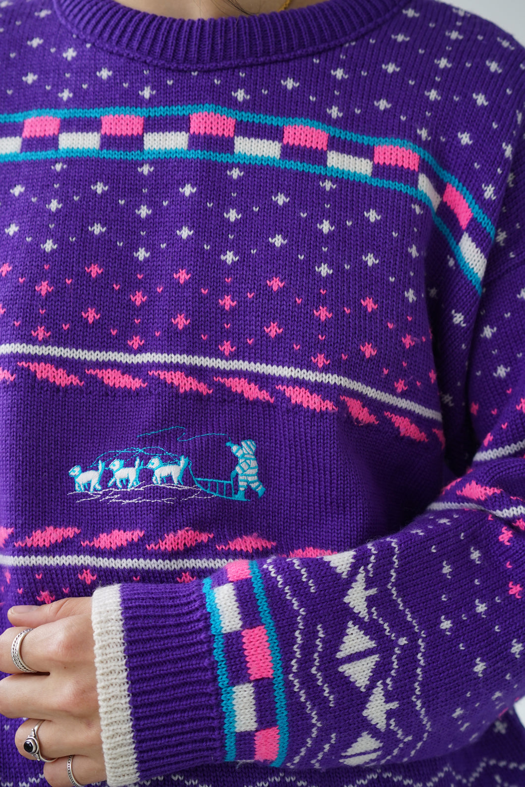 Capello festive sweater