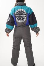 Charger l&#39;image dans la galerie, One piece vintage Skimer ski suit, snow suit pour homme taille 48 (M TALL)
