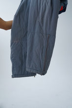 Load image into Gallery viewer, Vintage one piece Etirel ski suit, grey-blue snow suit for men size 54 (XL)
