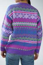 Load image into Gallery viewer, Crazy Capello Festive Sweater
