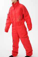 Load image into Gallery viewer, One piece vintage Artic-line ski suit, snow snow suit unisexe taille L-XL
