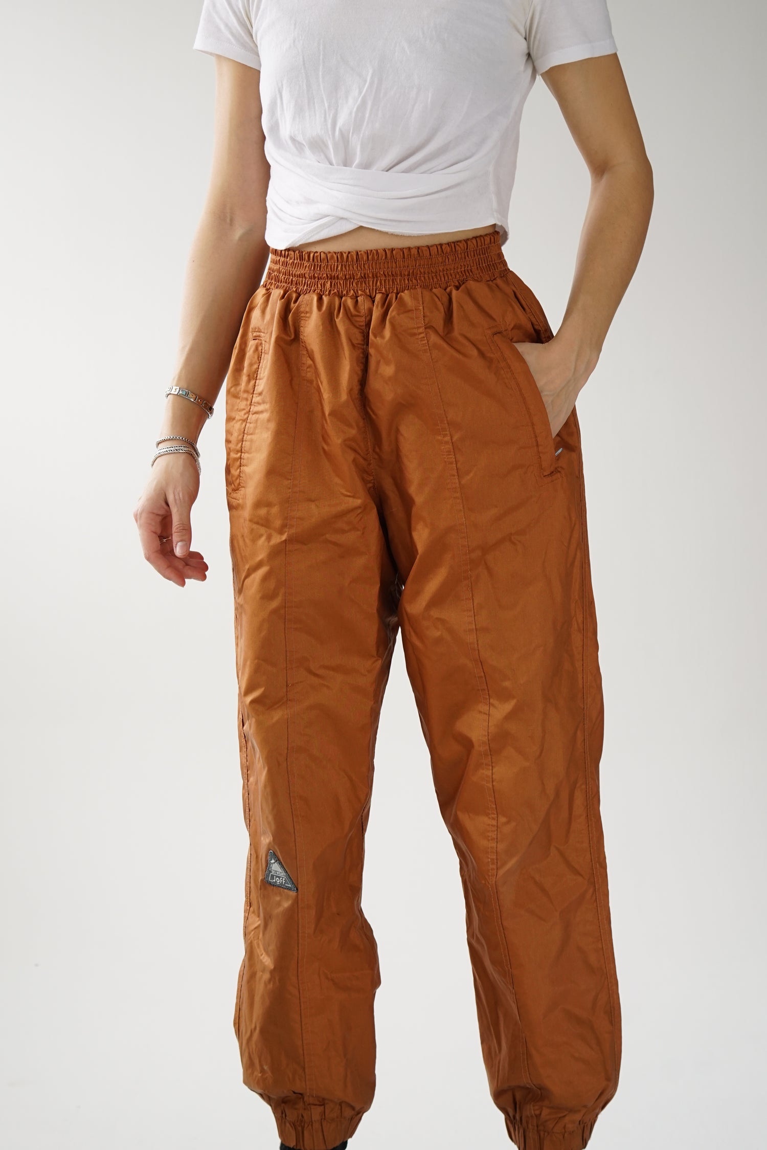 Bronze vintage Joff snow pants size 12